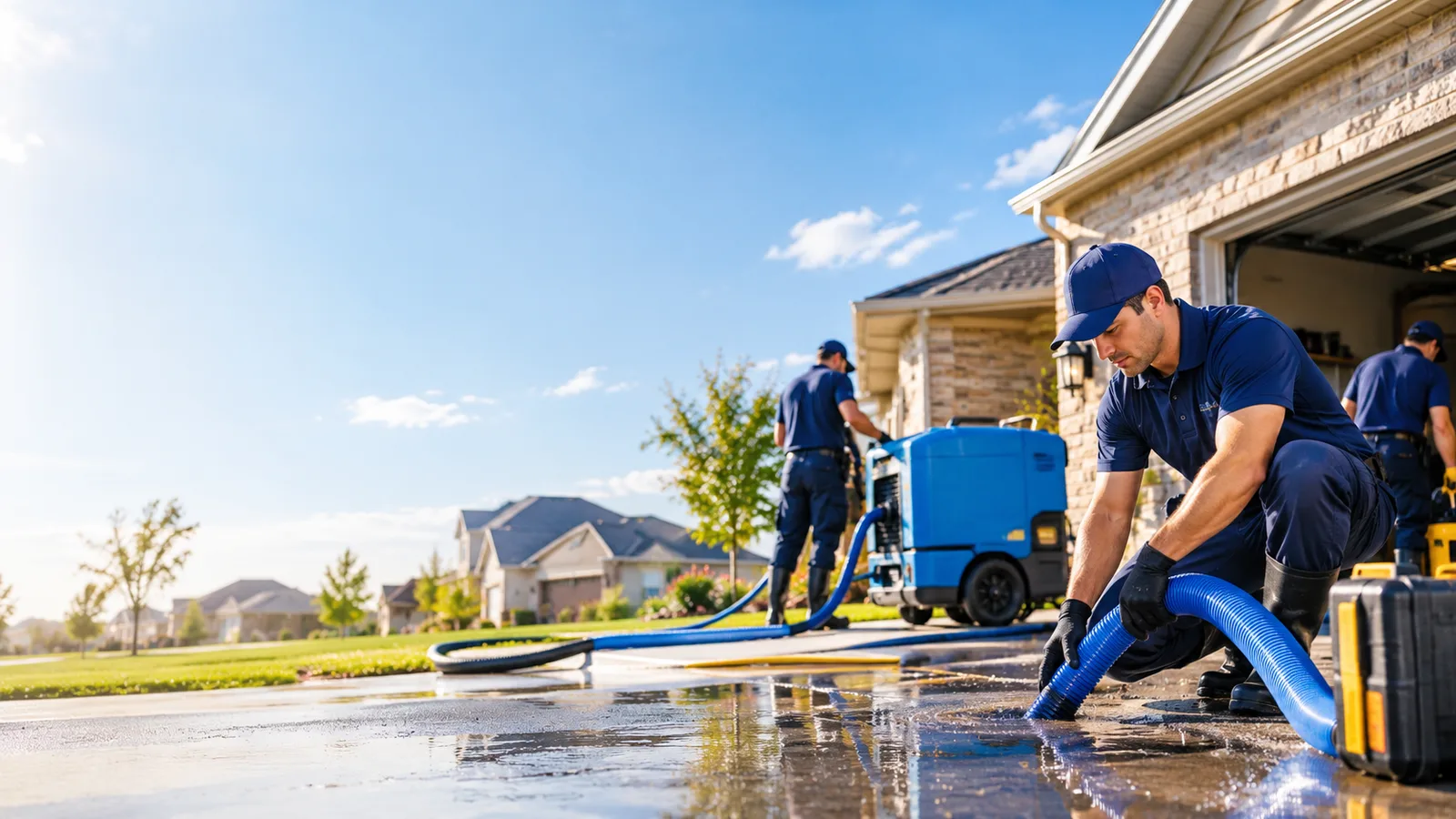 Sewage Backup Cleanup in Union Hill, IL near me